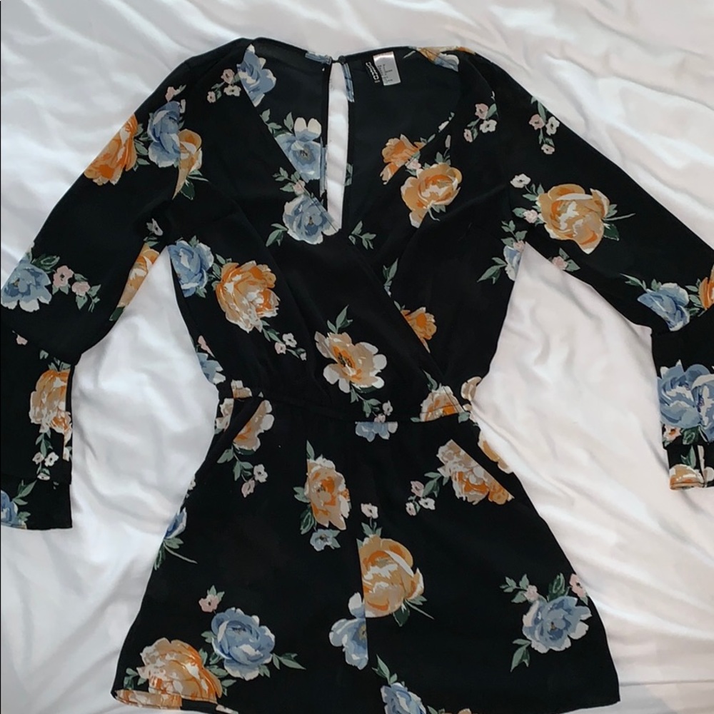 Floral romper